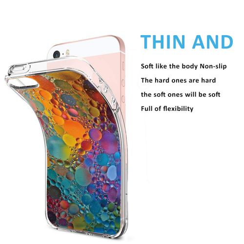  Neivi Compatible Case for iphone5/5s CoverSlim Marble Soft Silicone TPU Protective