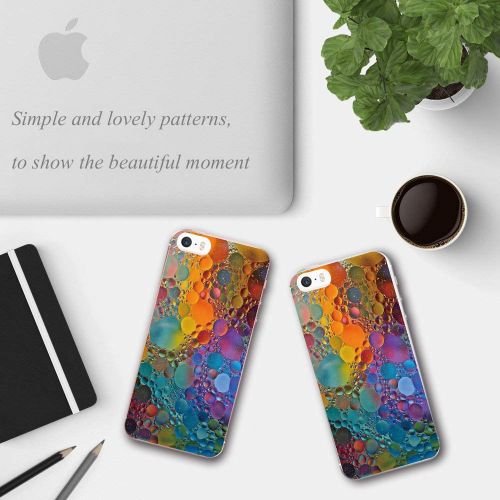  Neivi Compatible Case for iphone5/5s CoverSlim Marble Soft Silicone TPU Protective