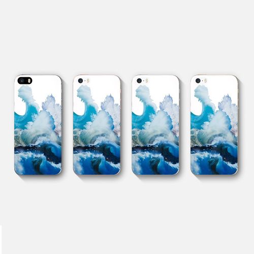  Neivi Compatible Case for iphone5/5s CoverSlim Marble Soft Silicone TPU Protective