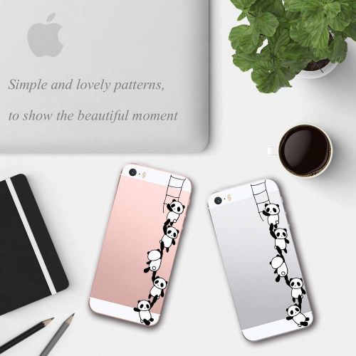  Neivi Compatible Case for iphone5/5s CoverSlim Marble Soft Silicone TPU Protective