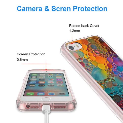  Neivi Compatible Case for iphone5/5s CoverSlim Marble Soft Silicone TPU Protective