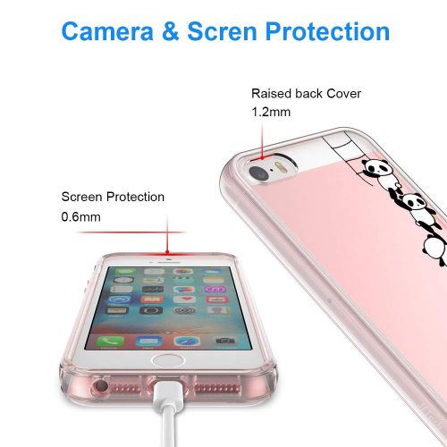  Neivi Compatible Case for iphone5/5s CoverSlim Marble Soft Silicone TPU Protective