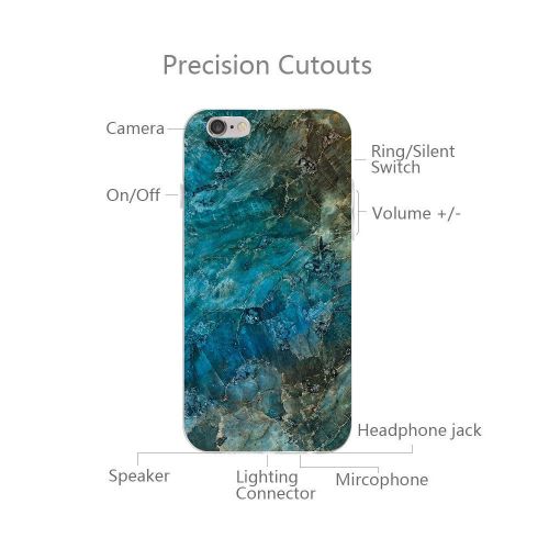  Neivi Compatible Case for iphone5/5s CoverSlim Marble Soft Silicone TPU Protective