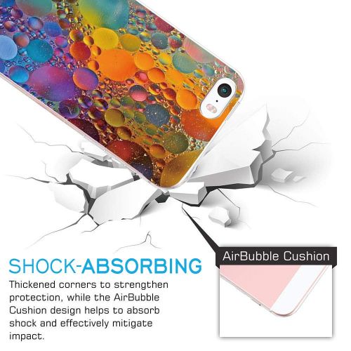  Neivi Compatible Case for iphone5/5s CoverSlim Marble Soft Silicone TPU Protective