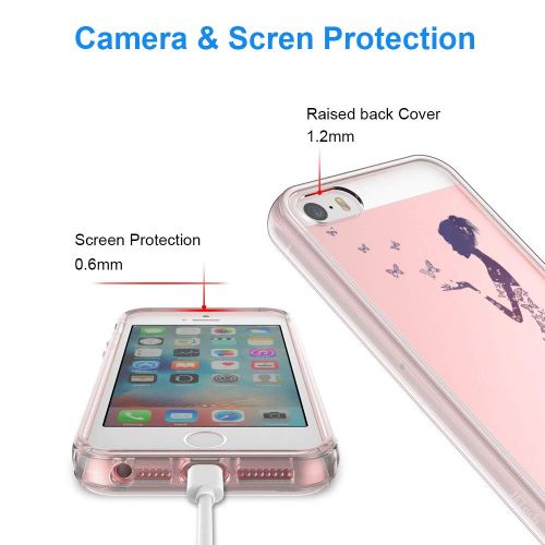  Neivi Compatible Case for iphone5/5s CoverSlim Marble Soft Silicone TPU Protective