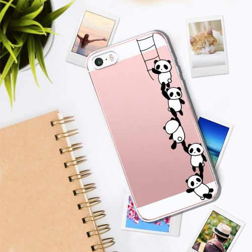  Neivi Compatible Case for iphone5/5s CoverSlim Marble Soft Silicone TPU Protective