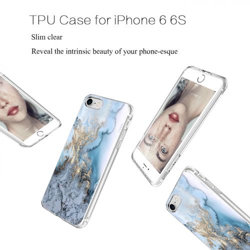  Neivi Compatible Case for iphone5/5s CoverSlim Marble Soft Silicone TPU Protective