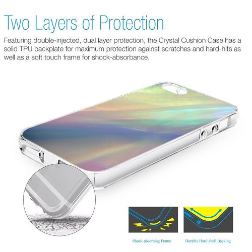  Neivi Compatible Case for iphone5/5s CoverSlim Marble Soft Silicone TPU Protective