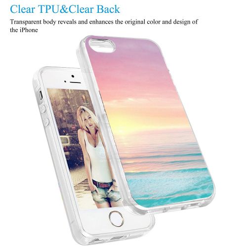  Neivi Compatible Case for iphone5/5s CoverSlim Marble Soft Silicone TPU Protective