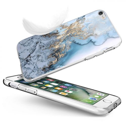  Neivi Compatible Case for iphone5/5s CoverSlim Marble Soft Silicone TPU Protective