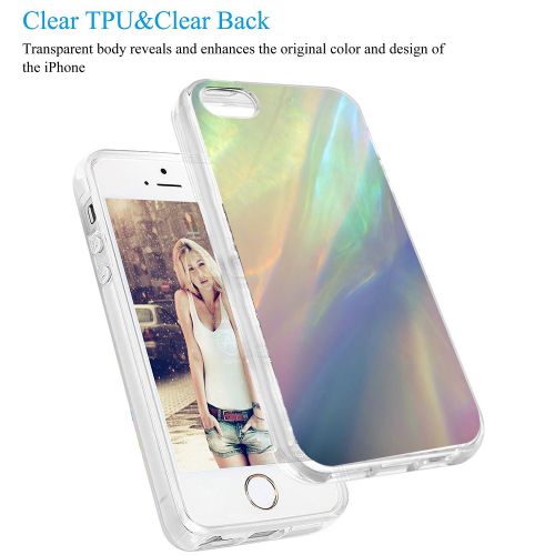  Neivi Compatible Case for iphone5/5s CoverSlim Marble Soft Silicone TPU Protective