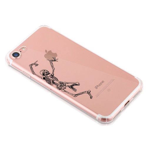  Neivi Case Compatible with iphone7 Cover Slim Flamingo Soft Silicone TPU Protective