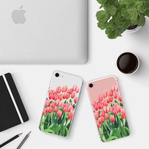  Neivi Case Compatible with iphone7 Cover Slim Flamingo Soft Silicone TPU Protective