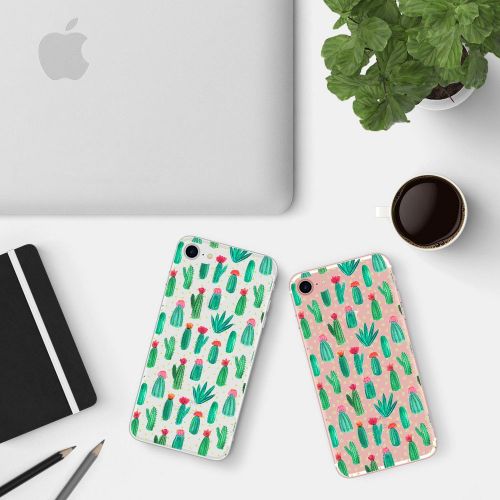  Neivi Case Compatible with iphone7 Cover Slim Flamingo Soft Silicone TPU Protective