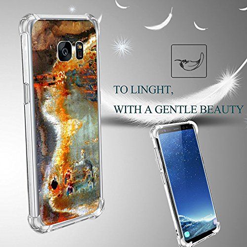  Neivi Case Compatible Phone for Samsung Galaxy S7 Replacement for Ultra Slim Protective Clear Soft TPU Reinforced Corners