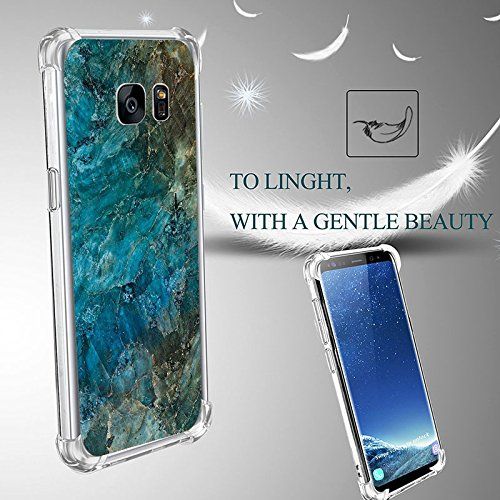  Neivi Case Compatible Phone for Samsung Galaxy S7 Replacement for Ultra Slim Protective Clear Soft TPU Reinforced Corners