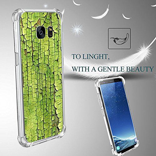  Neivi Case Compatible Phone for Samsung Galaxy S7 Replacement for Ultra Slim Protective Clear Soft TPU Reinforced Corners