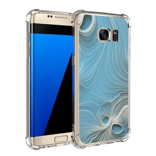 Neivi Case Compatible Phone for Samsung Galaxy S7 Replacement for Ultra Slim Protective Clear Soft TPU Reinforced Corners