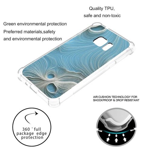  Neivi Case Compatible Phone for Samsung Galaxy S7 Replacement for Ultra Slim Protective Clear Soft TPU Reinforced Corners