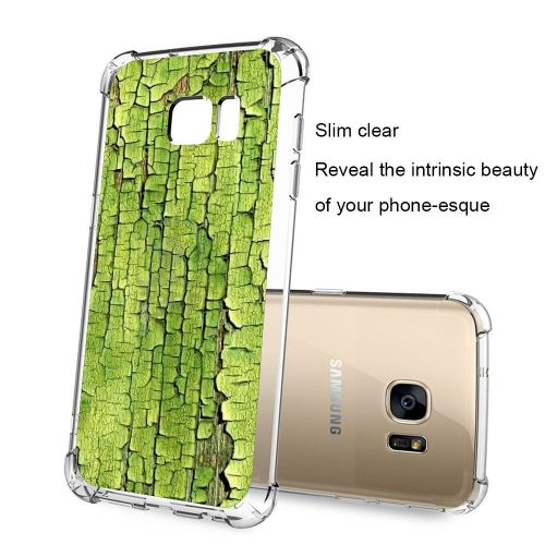  Neivi Case Compatible Phone for Samsung Galaxy S7 Replacement for Ultra Slim Protective Clear Soft TPU Reinforced Corners