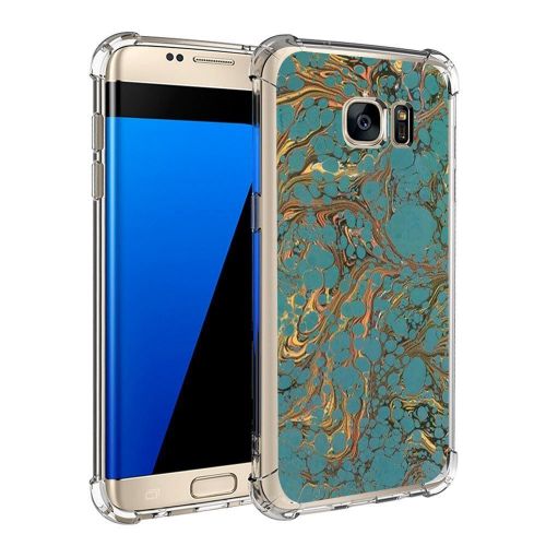  Neivi Case Compatible Phone for Samsung Galaxy S7 Replacement for Ultra Slim Protective Clear Soft TPU Reinforced Corners