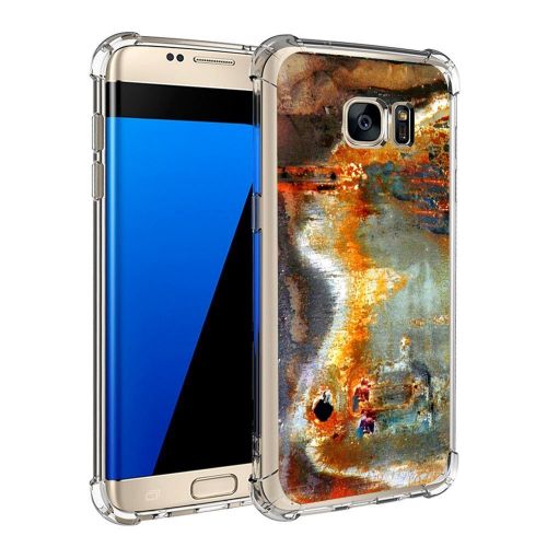  Neivi Case Compatible Phone for Samsung Galaxy S7 Replacement for Ultra Slim Protective Clear Soft TPU Reinforced Corners