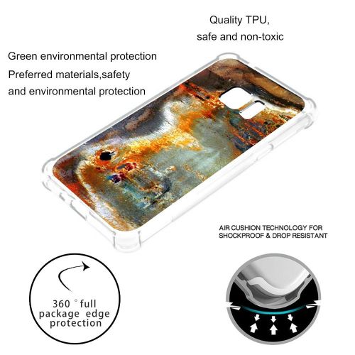  Neivi Case Compatible Phone for Samsung Galaxy S7 Replacement for Ultra Slim Protective Clear Soft TPU Reinforced Corners