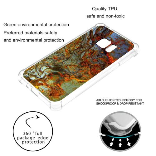  Neivi Case Compatible Phone for Samsung Galaxy S7 Replacement for Ultra Slim Protective Clear Soft TPU Reinforced Corners