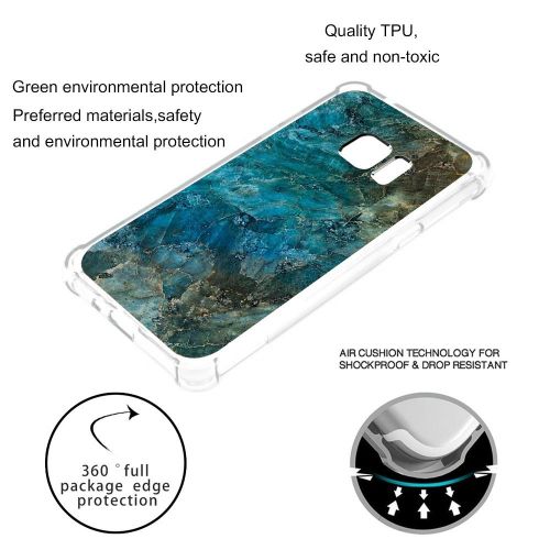  Neivi Case Compatible Phone for Samsung Galaxy S7 Replacement for Ultra Slim Protective Clear Soft TPU Reinforced Corners