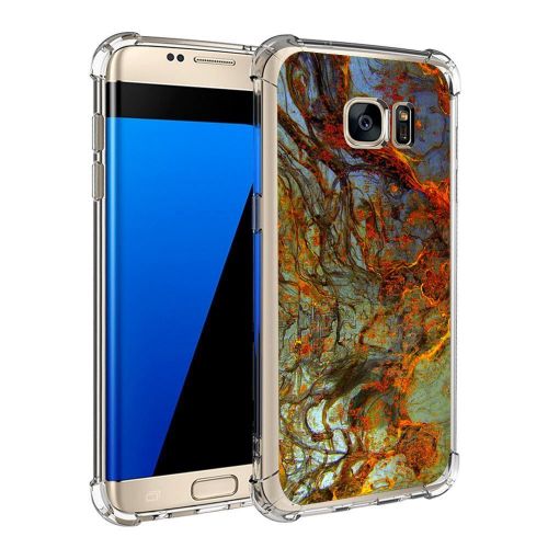  Neivi Case Compatible Phone for Samsung Galaxy S7 Replacement for Ultra Slim Protective Clear Soft TPU Reinforced Corners