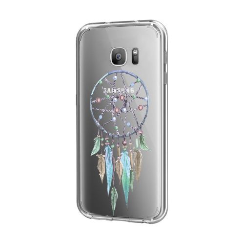  Neivi Case Compatible with Galaxy S6 Case Cover Slim Clear Design Reinforced TPU