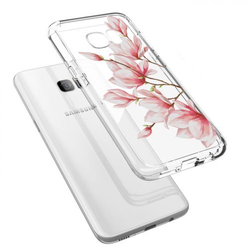  Neivi Case Compatible with Galaxy S6 Case Cover Slim Clear Design Reinforced TPU