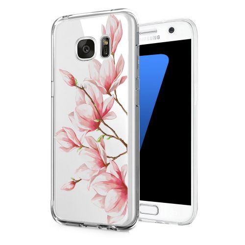  Neivi Case Compatible with Galaxy S6 Case Cover Slim Clear Design Reinforced TPU