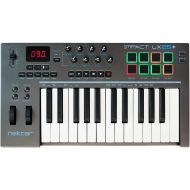 Nektar},description:The Impact LX25+ is a compact and portable MIDI controller with intelligent and expressive performance control. Built into the Nektar Impact LX25+ is a DAW Inte
