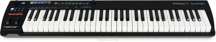  Nektar Impact GXP61 61-key Keyboard Controller