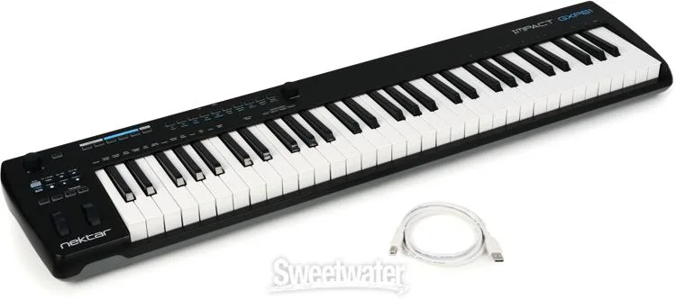  Nektar Impact GXP61 61-key Keyboard Controller