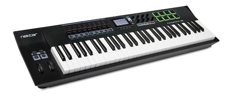  Nektar Panorama T6 61-key Keyboard Controller Demo