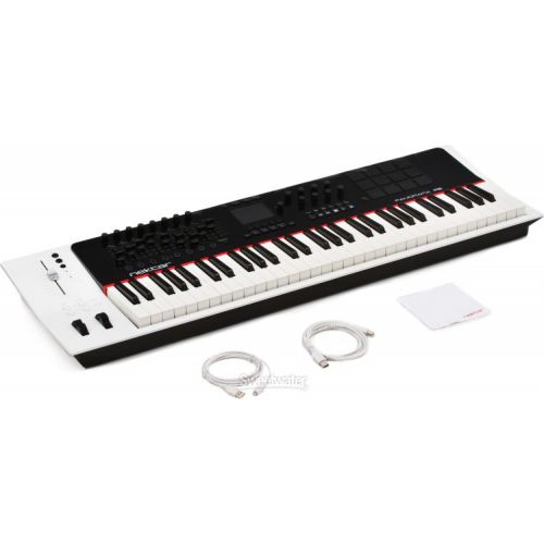  Nektar Panorama P6 61-key Keyboard Controller Demo