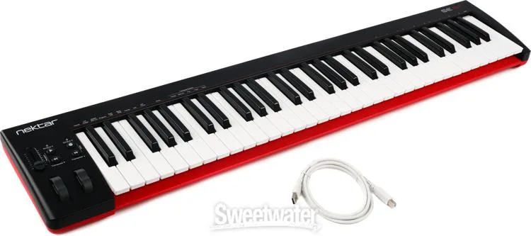  Nektar SE61 61-key Keyboard Controller and Virtual Instrument Plug-ins Bundle