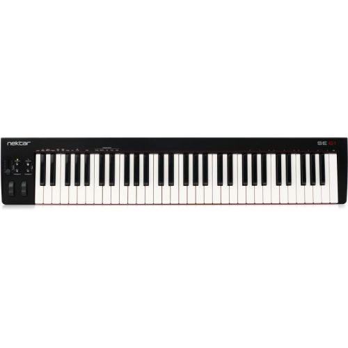  Nektar SE61 61-key Keyboard Controller and Virtual Instrument Plug-ins Bundle