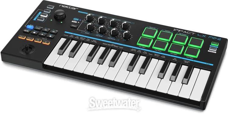  Nektar Impact LX Mini 25-key Keyboard Controller B-stock