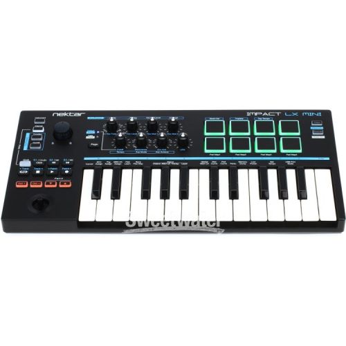  Nektar Impact LX Mini 25-key Keyboard Controller B-stock