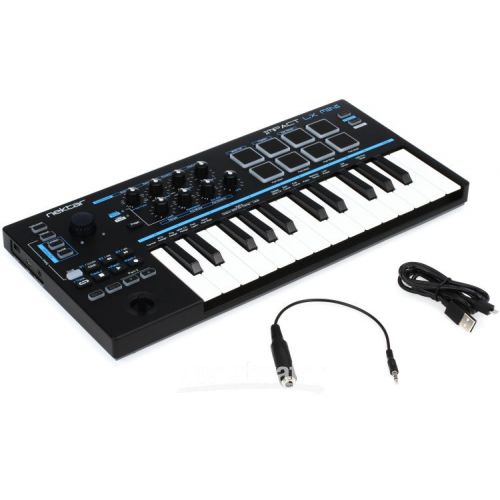  Nektar Impact LX Mini 25-key Keyboard Controller B-stock