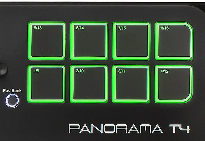  Nektar Panorama T4 49-key Keyboard Controller Demo