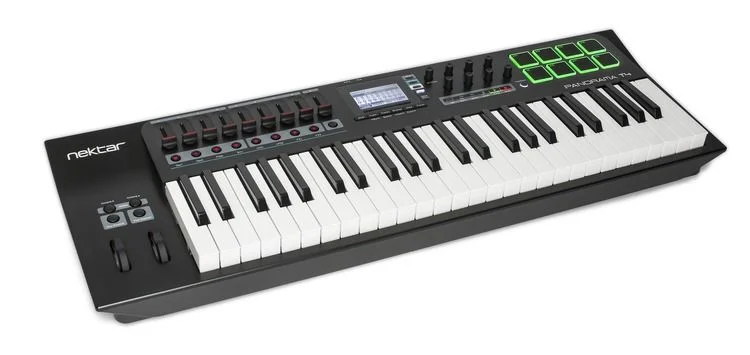  Nektar Panorama T4 49-key Keyboard Controller Demo