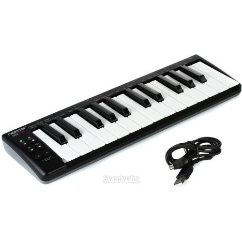  Nektar SE25 25-key Keyboard Controller and Virtual Instrument Plug-ins Bundle