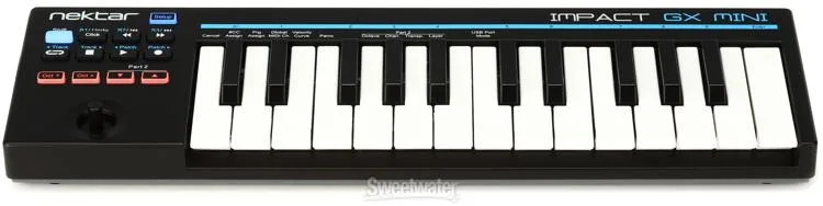  Nektar Impact GX Mini 25-key MIDI Controller