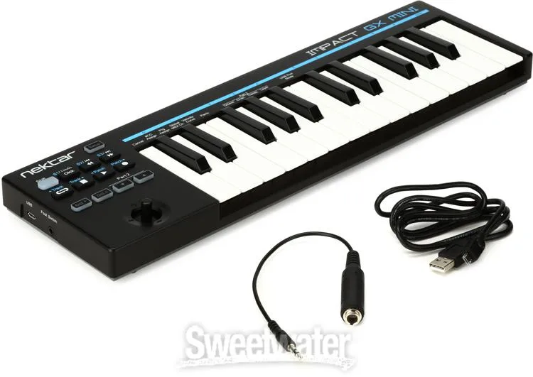  Nektar Impact GX Mini 25-key MIDI Controller