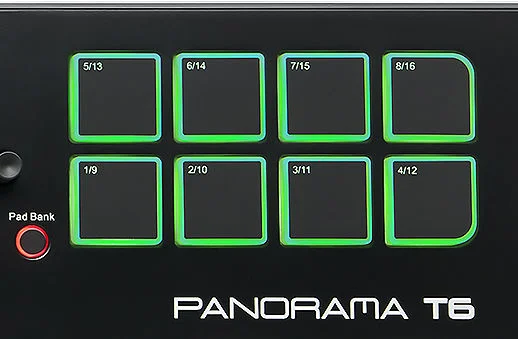  Nektar Panorama T6 61-key Keyboard Controller