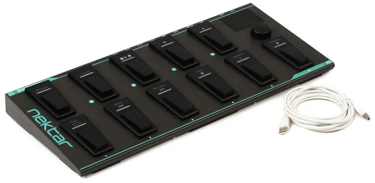  Nektar Pacer MIDI Foot Controller